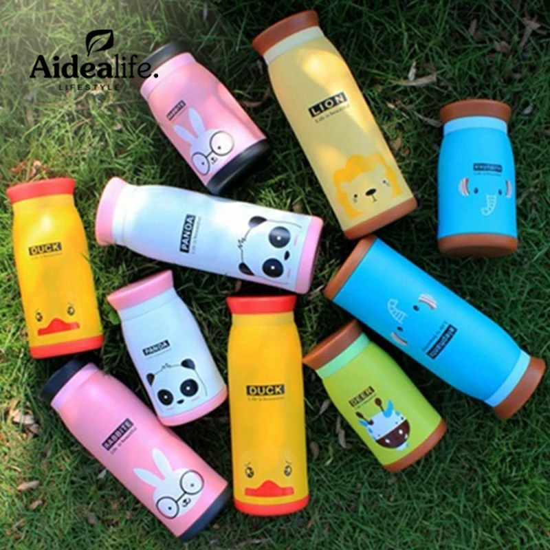 Cartoon thermos bottle stainless steel bear mini thermos bottle travel cup cute stainless steel cup children hot cup 350ml
Cartoon thermos bottle stainless steel bear mini thermos bottle travel cup cute stainless steel cup children hot cup 350ml