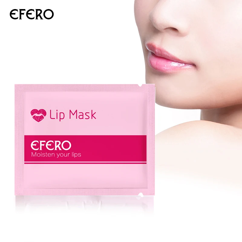 EFERO Lips Care Crystal Collagen Lip Masks Patches Masks Whitening Membrane Essence Anti-wrinkle Exfoliante Lip Patch Pads 6Pcs
EFERO Lips Care Crystal Collagen Lip Masks Patches Masks Whitening Membrane Essence Anti-wrinkle Exfoliante Lip Patch Pads 6Pcs