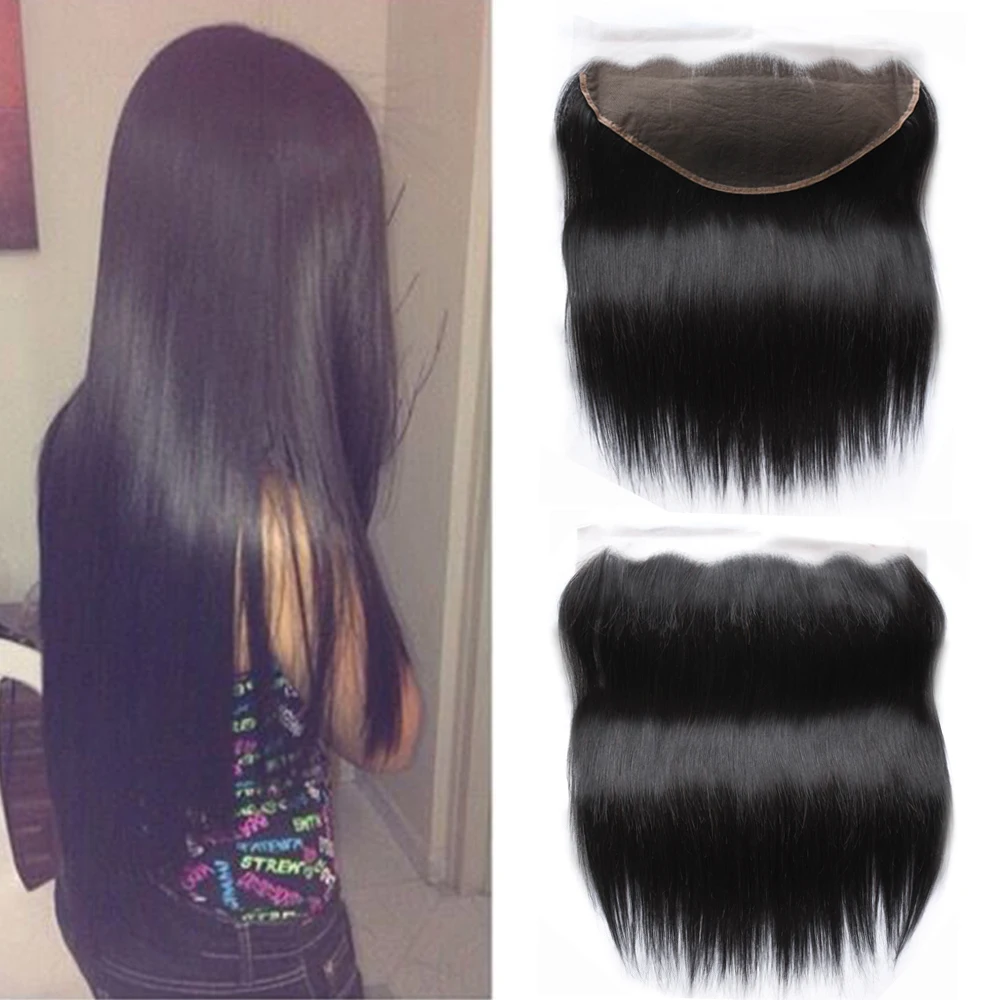 Sapphire Deep Parting Peruvian Straight Human Hair Lace Frontal Closure 13x6 With Baby Hair Free Part Swiss Lace Natural Color
Sapphire Deep Parting Peruvian Straight Human Hair Lace Frontal Closure 13x6 With Baby Hair Free Part Swiss Lace Natural Color