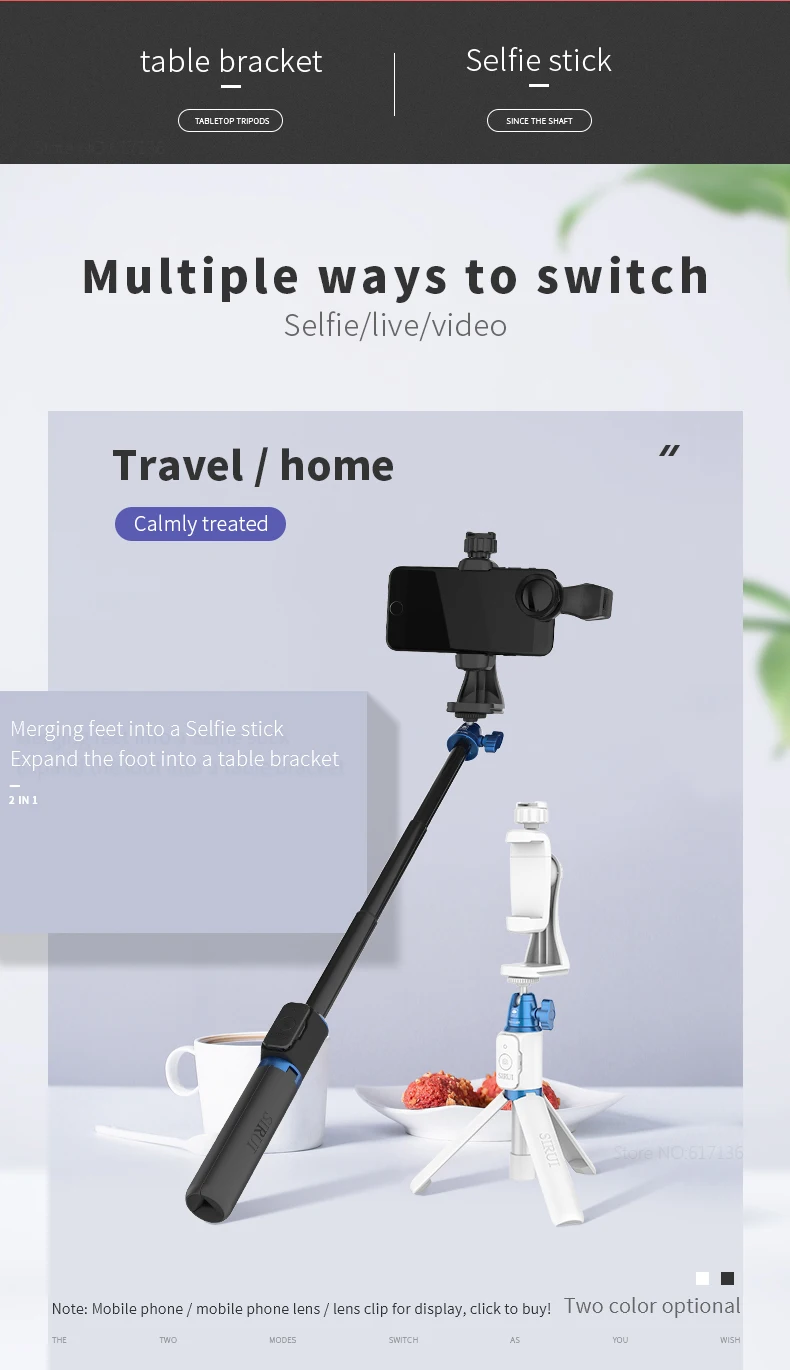 SIRUI TSH-01X Tripod 02-4