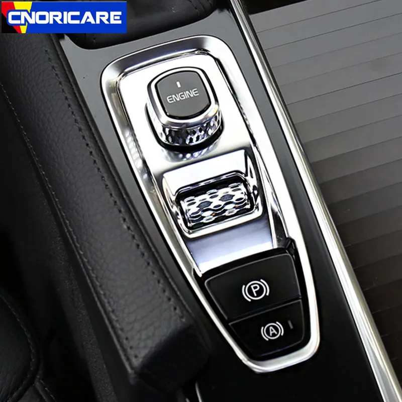 Center Console Gear Shift Handbrake Frame Decoration Cover Trim For Volvo XC60 S90 2018 ABS Car Styling
Center Console Gear Shift Handbrake Frame Decoration Cover Trim For Volvo XC60 S90 2018 ABS Car Styling