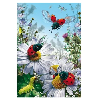 5d diy diamond painting eigen foto,Diamond Embroidery Ladybugs daisies flower Mosaic Diamond puzzle full square Rhinestones Z84
5d diy diamond painting eigen foto,Diamond Embroidery Ladybugs daisies flower Mosaic Diamond puzzle full square Rhinestones Z84