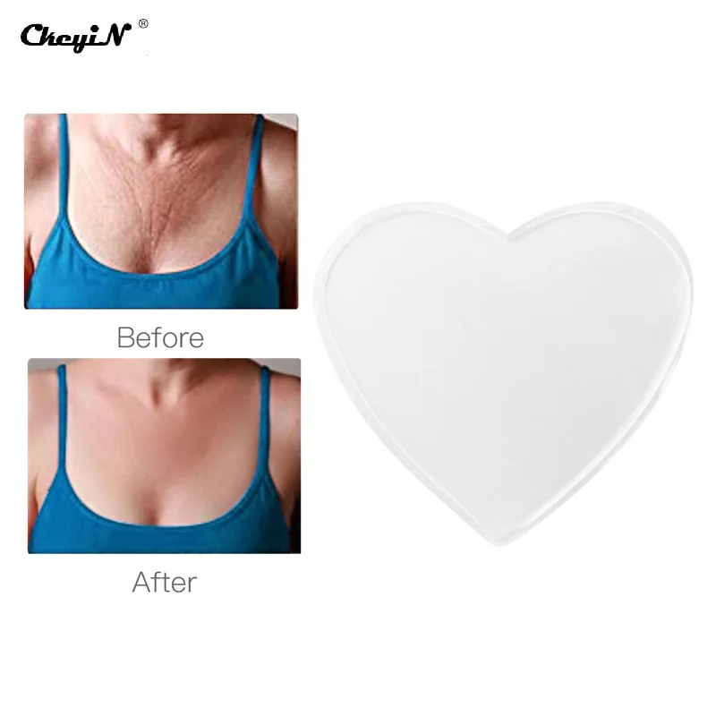 Reusable Anti Wrinkle Chest Pad Silicone Cleavage Aging Wrinkle Removal Medical Chest Pad Washable Transparent Chest Patch 31
Reusable Anti Wrinkle Chest Pad Silicone Cleavage Aging Wrinkle Removal Medical Chest Pad Washable Transparent Chest Patch 31