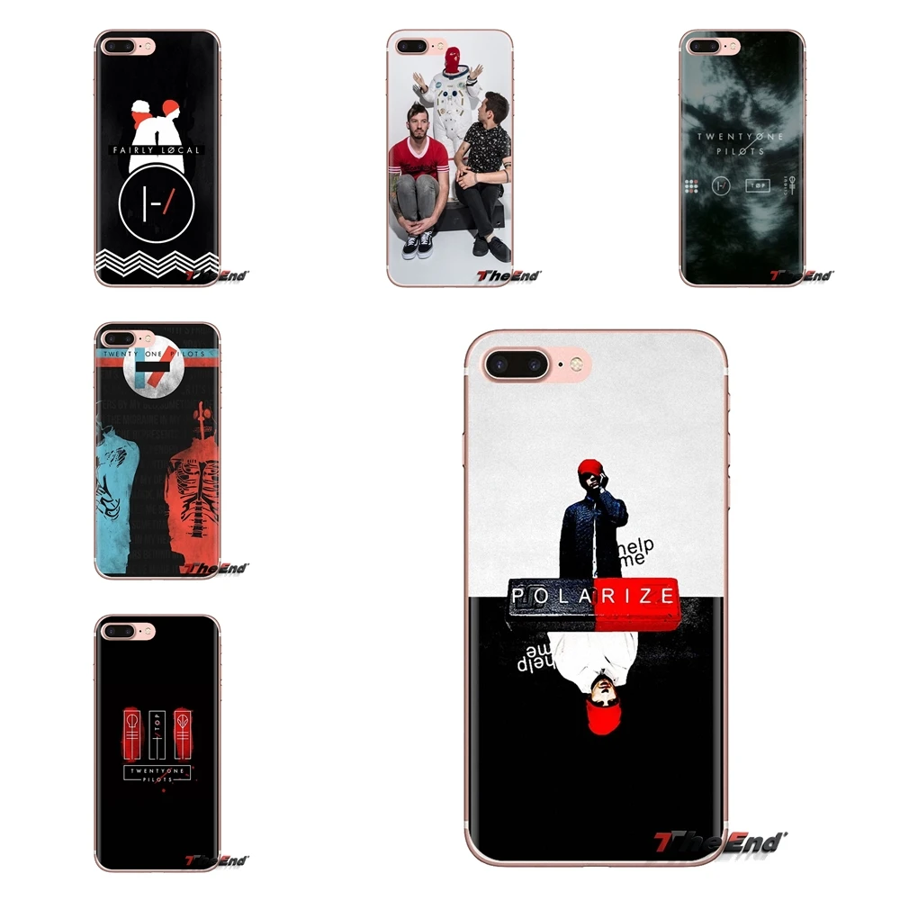 TPU Cover For LG Spirit Motorola Moto X4 E4 E5 G5 G5S G6 Z Z2 Z3 G2 G3 C Play Plus Mini 21 Pilots But It's Fun Twenty One Pilots
TPU Cover For LG Spirit Motorola Moto X4 E4 E5 G5 G5S G6 Z Z2 Z3 G2 G3 C Play Plus Mini 21 Pilots But It's Fun Twenty One Pilots