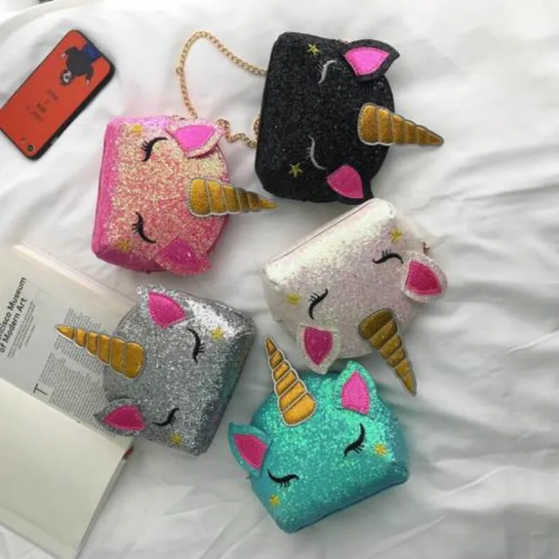 Fashion Unicorn bag for Girls Travel Women Cartoon Printing Shoulder Bags Sequins leather wallet clutch wholesale crossbody bag
Fashion Unicorn bag for Girls Travel Women Cartoon Printing Shoulder Bags Sequins leather wallet clutch wholesale crossbody bag