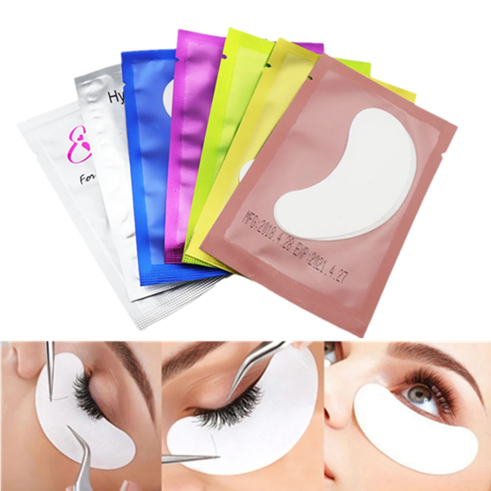 100PCS Eyelash Under Eye Pads Patches Eyelash Extension Pad Patch Grafted 9 Colors Eye Paper Stickers Patches Application Tools
100PCS Eyelash Under Eye Pads Patches Eyelash Extension Pad Patch Grafted 9 Colors Eye Paper Stickers Patches Application Tools
