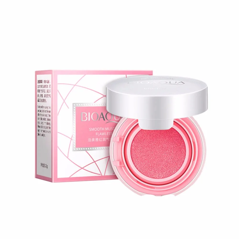 Nude Make Up Air Cushion Blush Makeup Mineralize Cheek Sleek Cosmetics Soft Powder Naked Blusher New
Nude Make Up Air Cushion Blush Makeup Mineralize Cheek Sleek Cosmetics Soft Powder Naked Blusher New