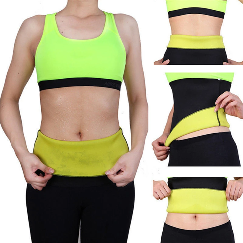 Women Neoprene Body Shaper Sauna Slimming Abdomen Belly Fit Sweat Enhancing Waist Trainer Belt Weigth Loss Shapewear
Women Neoprene Body Shaper Sauna Slimming Abdomen Belly Fit Sweat Enhancing Waist Trainer Belt Weigth Loss Shapewear