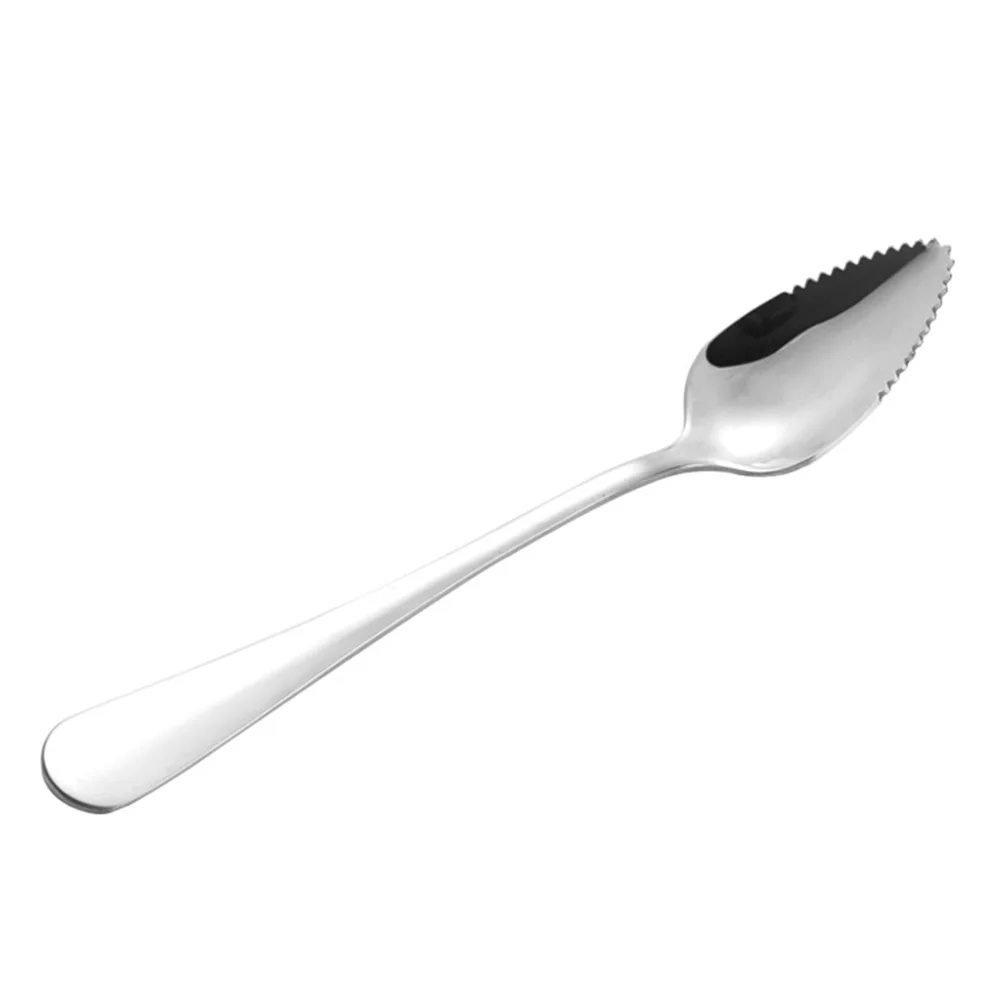 Fruit Spoon Lightweight Grapefruit Durable Infant Home Rustless Sawtooth Stainless Steel
Fruit Spoon Lightweight Grapefruit Durable Infant Home Rustless Sawtooth Stainless Steel