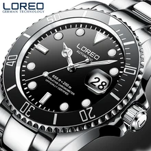 LOREO 200m Diving Mens Watches Top Brand Luxury Fashion Automatic Mechanical Watch Men Seagull Movement Wristwatches Male Clock
LOREO 200m Diving Mens Watches Top Brand Luxury Fashion Automatic Mechanical Watch Men Seagull Movement Wristwatches Male Clock