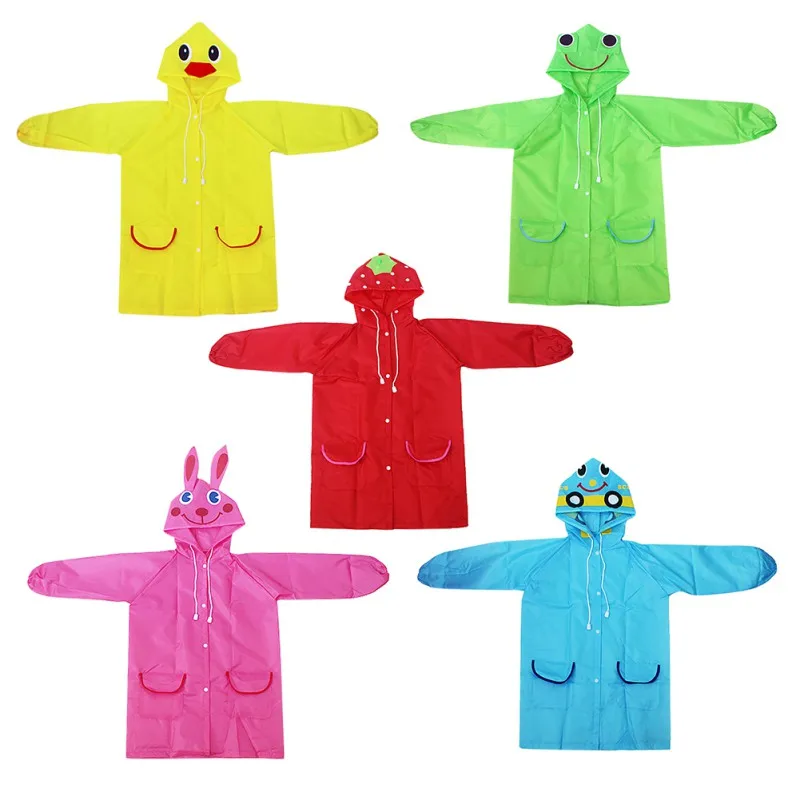 1PC 3-8T Cartoon Waterproof Kids Raincoat For Children Jacket Suit Student Poncho Kindergarten Baby Outfit
1PC 3-8T Cartoon Waterproof Kids Raincoat For Children Jacket Suit Student Poncho Kindergarten Baby Outfit