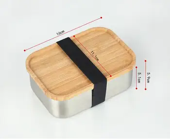 High End Safety Food Container Practical With Cover Sushi Lunch Box Easy To Clean Bento Boxes Wooden lid SN978
High End Safety Food Container Practical With Cover Sushi Lunch Box Easy To Clean Bento Boxes Wooden lid SN978