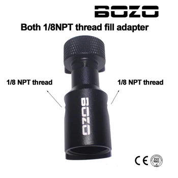 PCP airgun accessories Paintball CO2 cylinder universal Fill adapter Double 1/8NPT Female Thread Remote On/Off ASA
PCP airgun accessories Paintball CO2 cylinder universal Fill adapter Double 1/8NPT Female Thread Remote On/Off ASA
