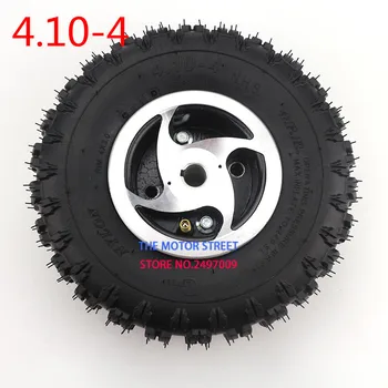 free shipping 4.10-4 inch electric scooter road tire wheel 4 inch alloy rims hub with tyre and inner tube for Gas scooter bike 
free shipping 4.10-4 inch electric scooter road tire wheel 4 inch alloy rims hub with tyre and inner tube for Gas scooter bike