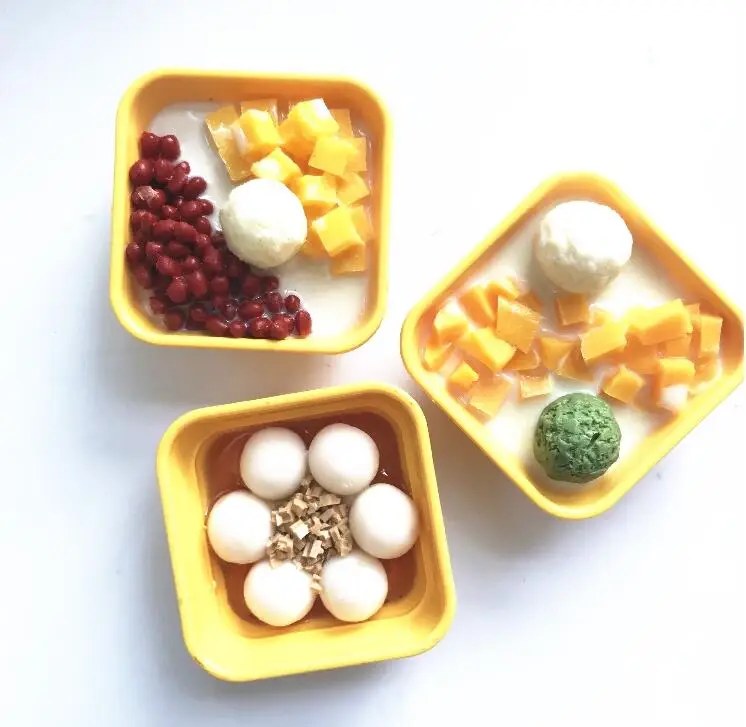 Hong Kong-style dessert 3D Fridge Magnet Sticker Travel Souvenir Kitchen Home Decoration
Hong Kong-style dessert 3D Fridge Magnet Sticker Travel Souvenir Kitchen Home Decoration