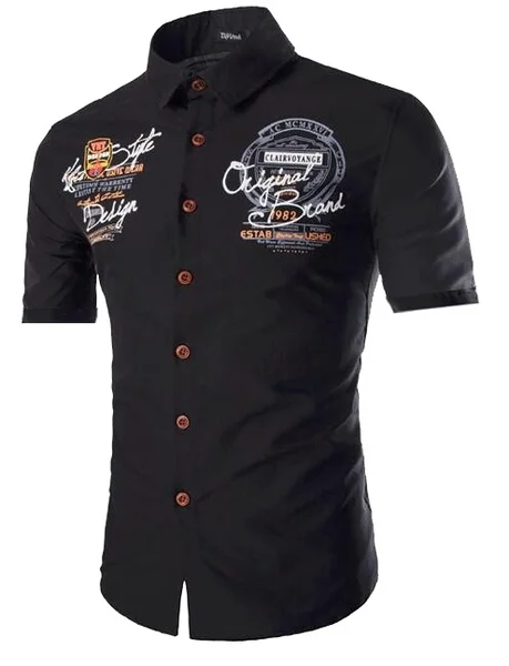 ZOGAA Men's Short Sleeve Shirt Men's Printed Casul Shirts for Men Clothes 2019 Smart Casual Shirt Mens Dress Shirts
ZOGAA Men's Short Sleeve Shirt Men's Printed Casul Shirts for Men Clothes 2019 Smart Casual Shirt Mens Dress Shirts