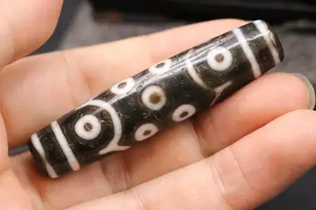 LKbrother Talisman Treasure Energy Energy Tibetan Old Agate 15 Eye 4 line Totem Symbol dZi Bead Amulet Pendant 68mm FTT 
LKbrother Talisman Treasure Energy Energy Tibetan Old Agate 15 Eye 4 line Totem Symbol dZi Bead Amulet Pendant 68mm FTT