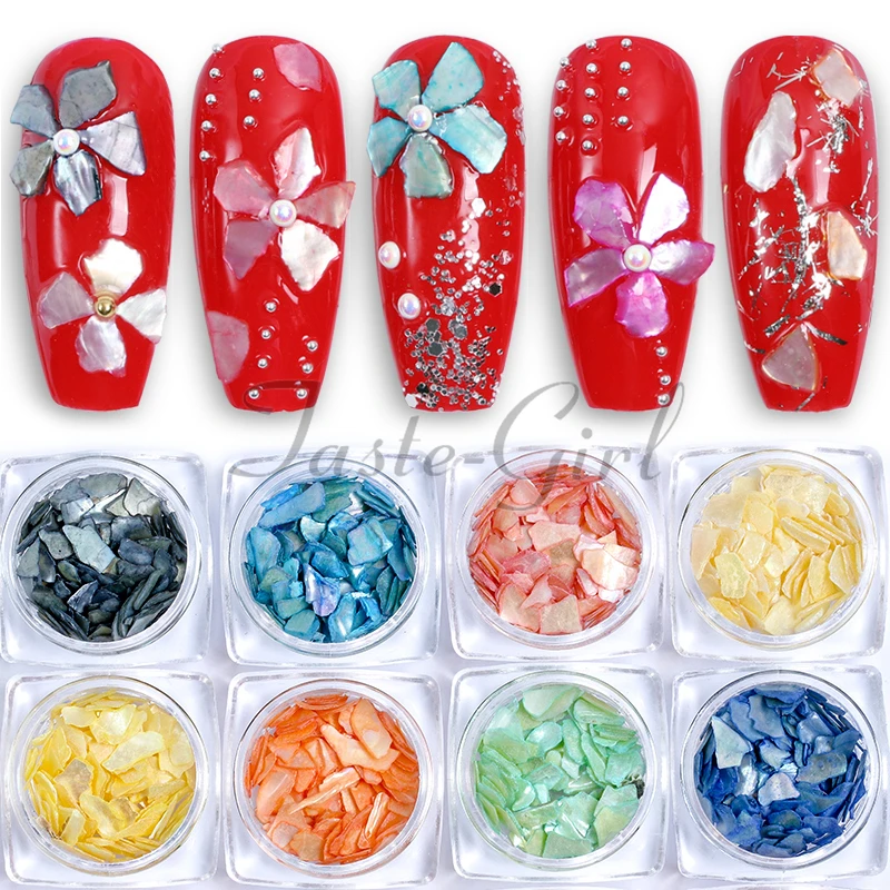 12 Colors Irregular Mermaid Broken Shell Nail Glitter Sequin Holographic Abalone Slice Flake 3D Manicure Supplies Tool
12 Colors Irregular Mermaid Broken Shell Nail Glitter Sequin Holographic Abalone Slice Flake 3D Manicure Supplies Tool