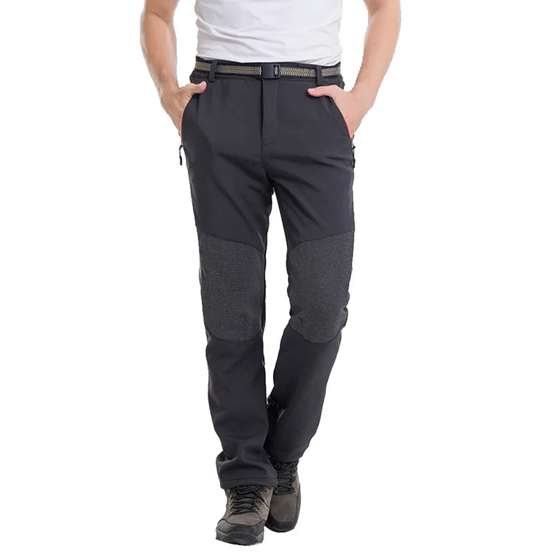 HEFLASHOR 2018 Waterproof Long Pants Men Winter Autumn casual Warm Thermal Fleece Lining Trousers Outdoor Bottoms pants
HEFLASHOR 2018 Waterproof Long Pants Men Winter Autumn casual Warm Thermal Fleece Lining Trousers Outdoor Bottoms pants