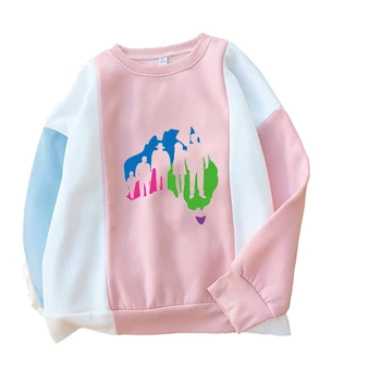Aaustralia Map Print Hoodies Women Korean Casual Funny Long Sleeve O-neck Loose Fleece Sweatshirt Autumn Harajuku Patchwork Tops
Aaustralia Map Print Hoodies Women Korean Casual Funny Long Sleeve O-neck Loose Fleece Sweatshirt Autumn Harajuku Patchwork Tops