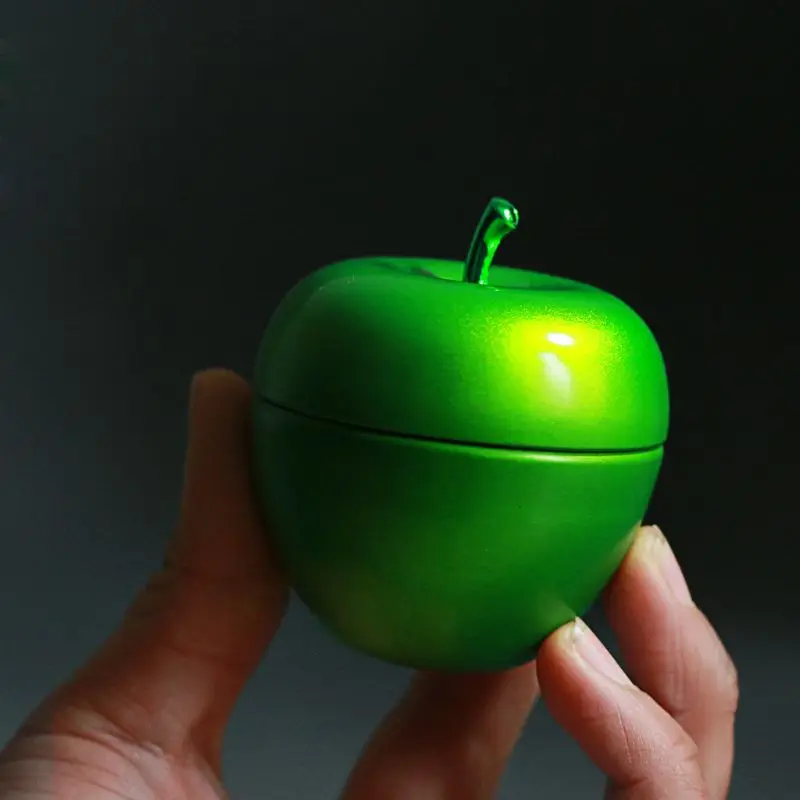 Apple Shaped Mini Tin Tea Suger Candy Sealed Coffee Storage Box Metal Case Wedding Favor Organizer Container
Apple Shaped Mini Tin Tea Suger Candy Sealed Coffee Storage Box Metal Case Wedding Favor Organizer Container