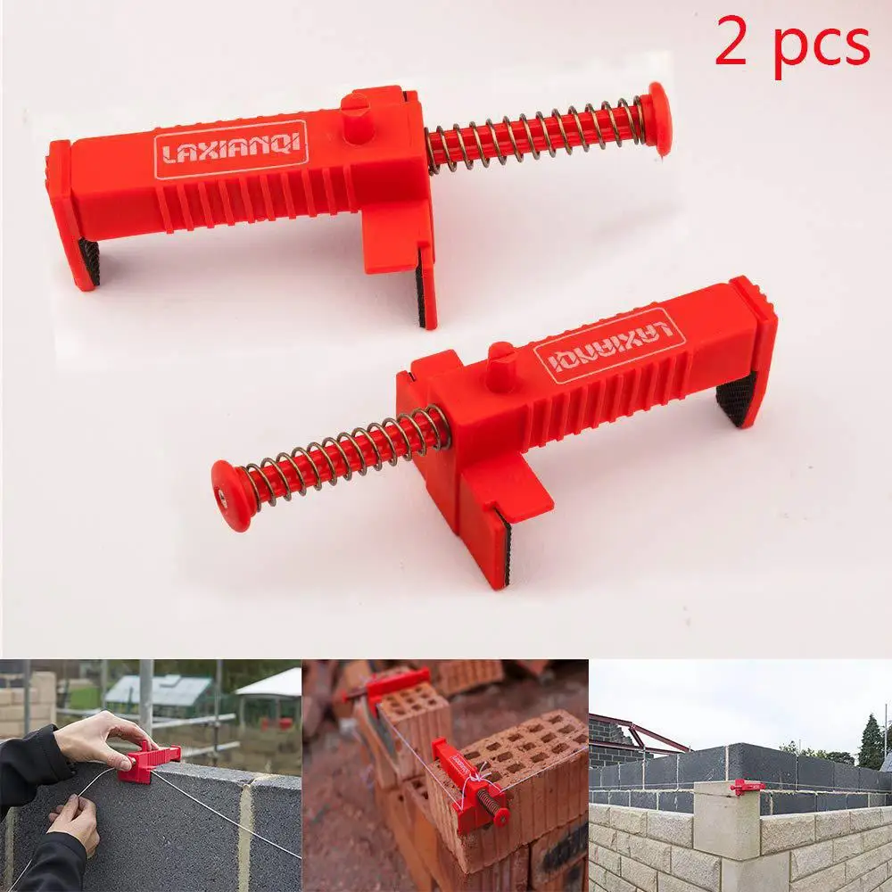 1Pair Construction Tools For Masons Engineering Plastic Bricklaying Line Drawing Tool Brick Leveling Measuring Tool Bricklayer
1Pair Construction Tools For Masons Engineering Plastic Bricklaying Line Drawing Tool Brick Leveling Measuring Tool Bricklayer