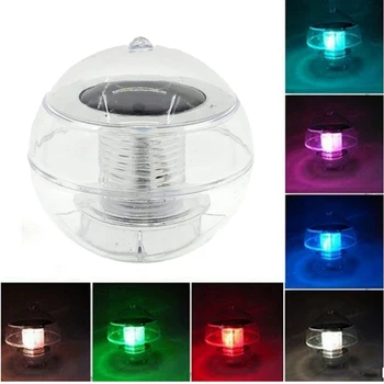 Solar Powered lamps Panel Self-Recharging Floating LED Ball for Garden Ponds Lawn lamps Landscape Yard LED night light
Solar Powered lamps Panel Self-Recharging Floating LED Ball for Garden Ponds Lawn lamps Landscape Yard LED night light