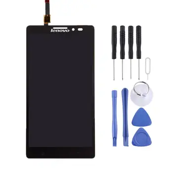 LCD Screen for Lenovo VIBE Z / K910 Screen Display Touch Digitizer Assembly Screen AAA Quality
LCD Screen for Lenovo VIBE Z / K910 Screen Display Touch Digitizer Assembly Screen AAA Quality