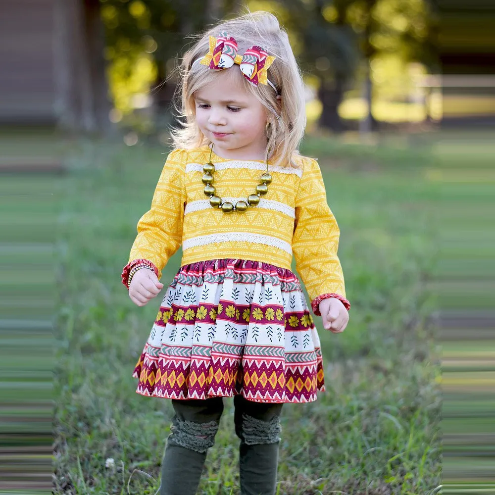 Baby Girls Dress Thanksgiving Floral Lace Party Sundress Dresses 2018 Brand Toddler Kids Autumn Princess Dress Outfits Clothes
Baby Girls Dress Thanksgiving Floral Lace Party Sundress Dresses 2018 Brand Toddler Kids Autumn Princess Dress Outfits Clothes