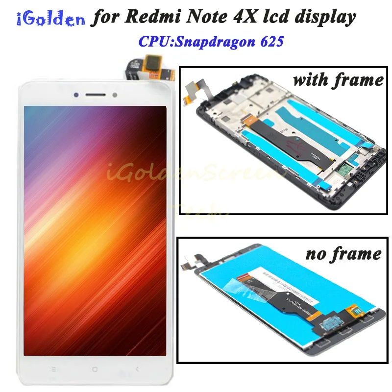 Xiaomi redmi note 4X Note 4 Global Version LCD screen display touch digitizer with frame Snapdragon 625 xiaomi redmi Note 4x Lcd
Xiaomi redmi note 4X Note 4 Global Version LCD screen display touch digitizer with frame Snapdragon 625 xiaomi redmi Note 4x Lcd