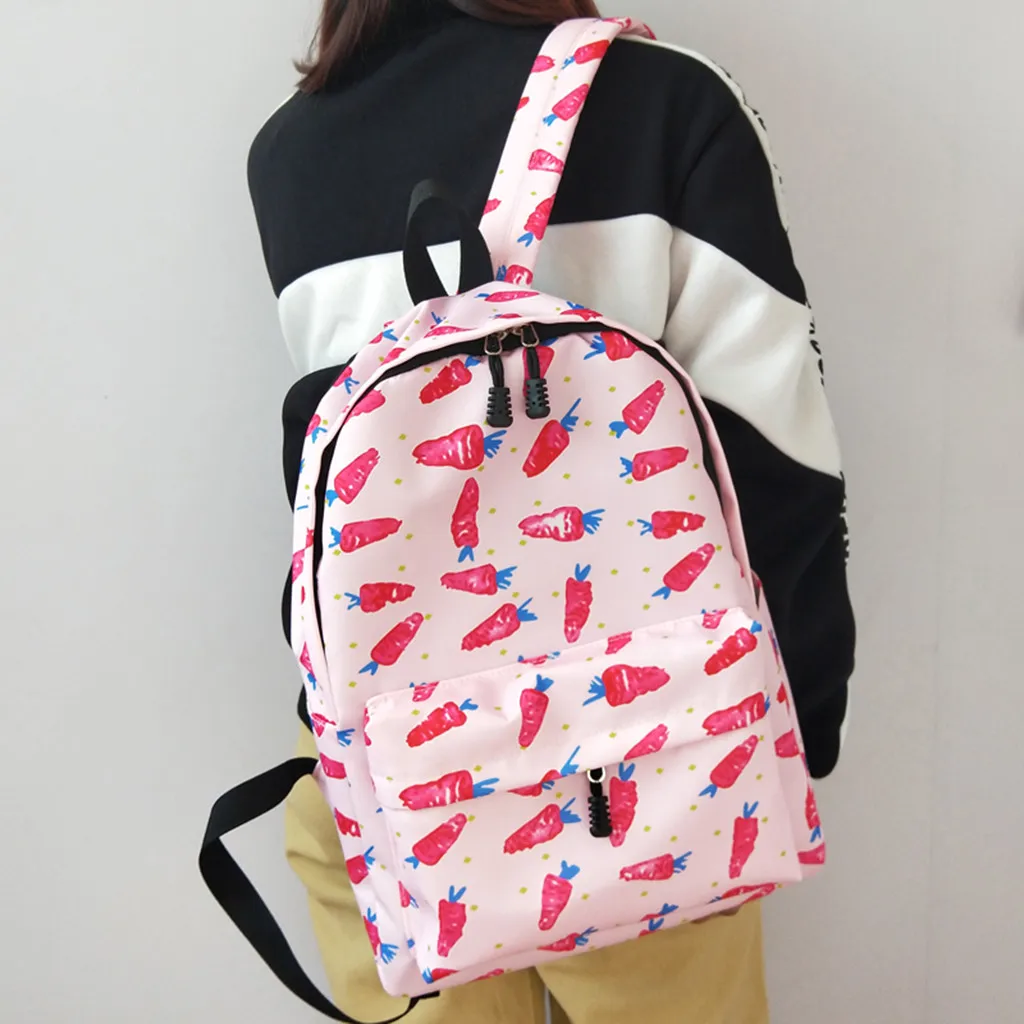 2019 New Instyle Laides' Bags Girl Nylon Print Backpack Waterproof Campus Student Lightweight Schoolbag Damenmode Tasche
2019 New Instyle Laides' Bags Girl Nylon Print Backpack Waterproof Campus Student Lightweight Schoolbag Damenmode Tasche