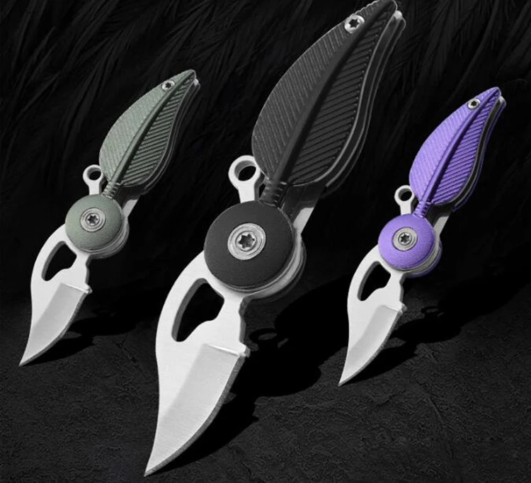 LLxxmm Feather Mini Multi Function Folding Pocket Tactical Hunting Camping Survival Blade Hardness military knife navajas
LLxxmm Feather Mini Multi Function Folding Pocket Tactical Hunting Camping Survival Blade Hardness military knife navajas