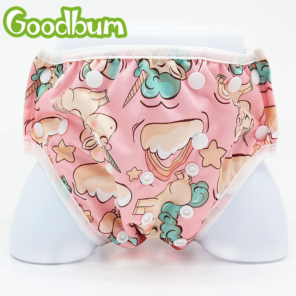 Goodbum Reusable Swim Diapers Unisex Waterproof Baby Cloth Diaper Unicorn Nappy Changing Infant Swimming Pocket Diaper Cover
Goodbum Reusable Swim Diapers Unisex Waterproof Baby Cloth Diaper Unicorn Nappy Changing Infant Swimming Pocket Diaper Cover