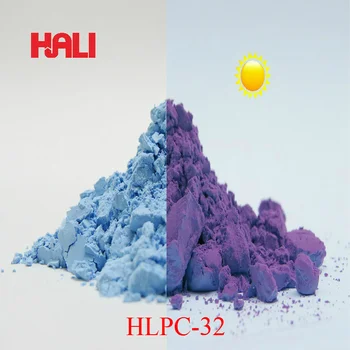 supply quality color to color photochromic pigment powder, color change by sunlight, 1bag=1kg HLPC-32 blue to violet
supply quality color to color photochromic pigment powder, color change by sunlight, 1bag=1kg HLPC-32 blue to violet