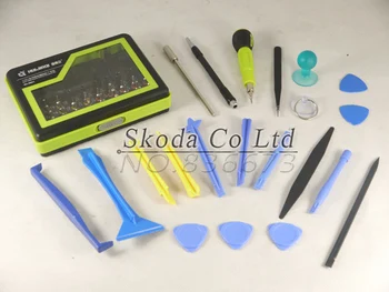 Free shipping 51 in1 Multi-purpose Screwdriver Set + 17 pcs open shell disassemble tool for notebook phone Iphone repair tools
Free shipping 51 in1 Multi-purpose Screwdriver Set + 17 pcs open shell disassemble tool for notebook phone Iphone repair tools