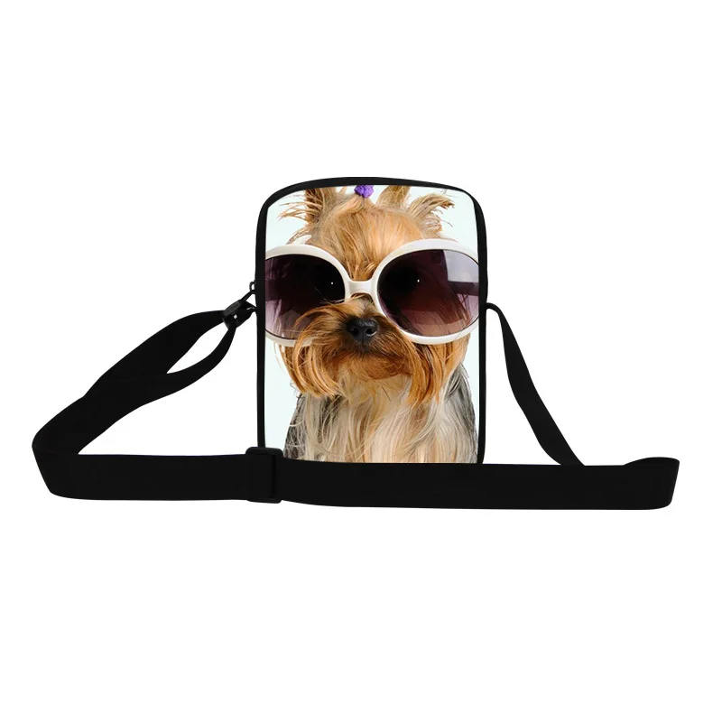 Dispalang pug dog with glasses mini messenger bag for children small crossbody sling bag puppy shopping bags cool square bag
Dispalang pug dog with glasses mini messenger bag for children small crossbody sling bag puppy shopping bags cool square bag
