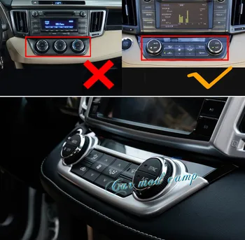 For Toyota RAV4 RAV 4 2014 - 2017 ABS Matte Interior Air Condition Adjust Button Frame Cover Trim 1pcs Car Styling Accessories!
For Toyota RAV4 RAV 4 2014 - 2017 ABS Matte Interior Air Condition Adjust Button Frame Cover Trim 1pcs Car Styling Accessories!