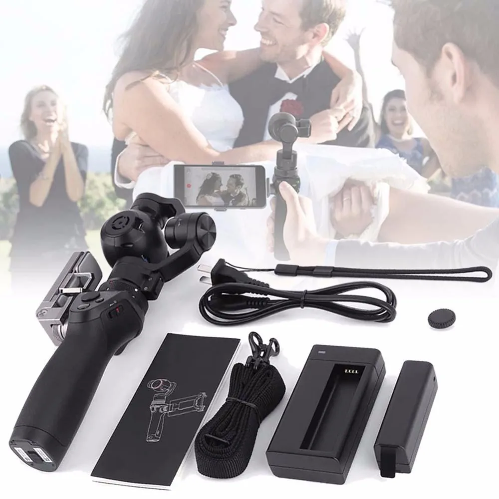 12MP Handheld Steady Grip 4K Camera 3-Axis Gimbal X3 for DJI Osmo Quadcopter
