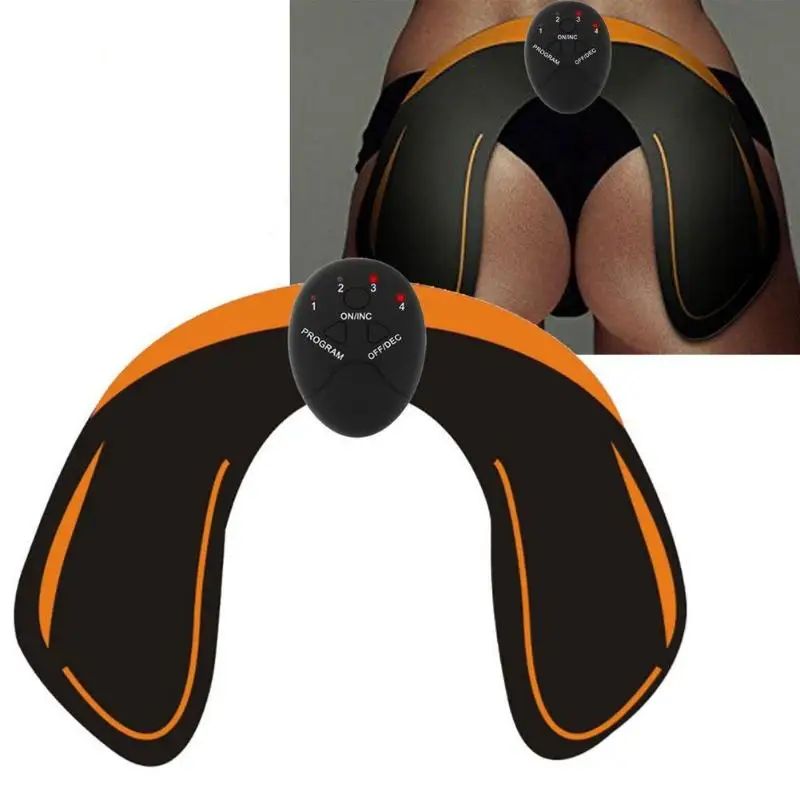 Buttocks Lifting Trainer 15 Modes Intelligent Hip Muscle Stimulator Body Building Machine Fitness Tools Slimming Massager Unisex
Buttocks Lifting Trainer 15 Modes Intelligent Hip Muscle Stimulator Body Building Machine Fitness Tools Slimming Massager Unisex
