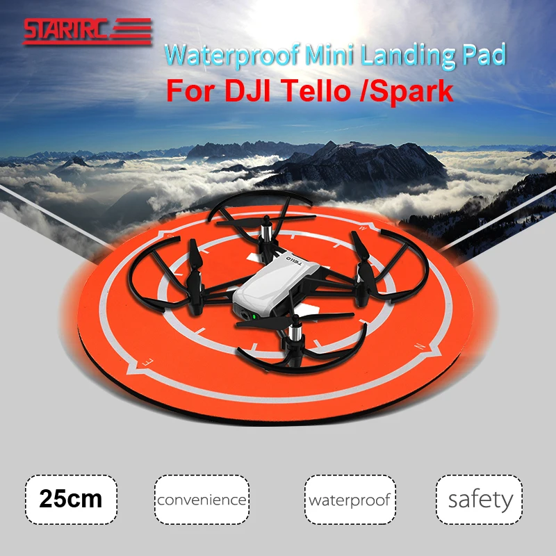 STARTRC Tello mini landing pad Luminous Function Foldable Landing Pad 25CM For dji Tello drone parts
STARTRC Tello mini landing pad Luminous Function Foldable Landing Pad 25CM For dji Tello drone parts