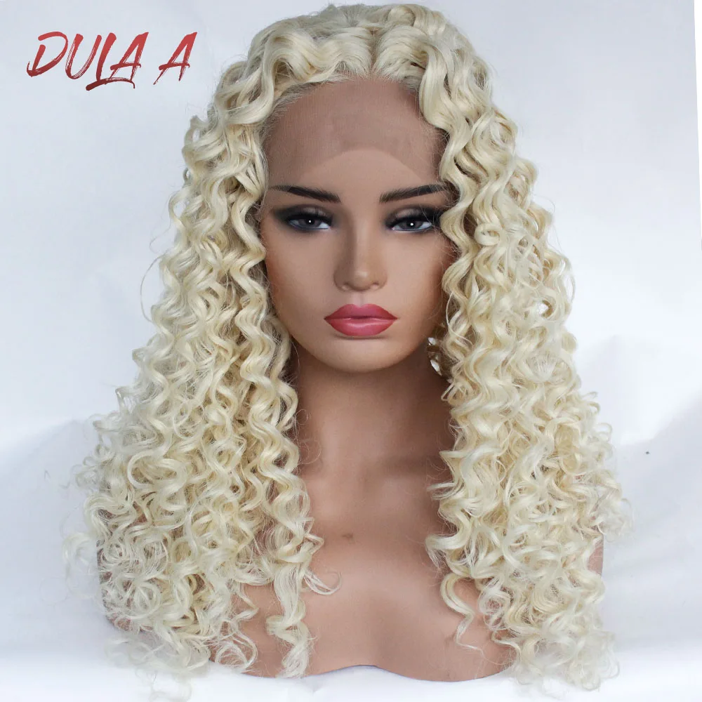 Dula A High Temperature Fiber 13*4 Lace Front Long Loose Wave Hair Wigs 613# Synthetic Lace Front Wig For Women 24 Inches
Dula A High Temperature Fiber 13*4 Lace Front Long Loose Wave Hair Wigs 613# Synthetic Lace Front Wig For Women 24 Inches
