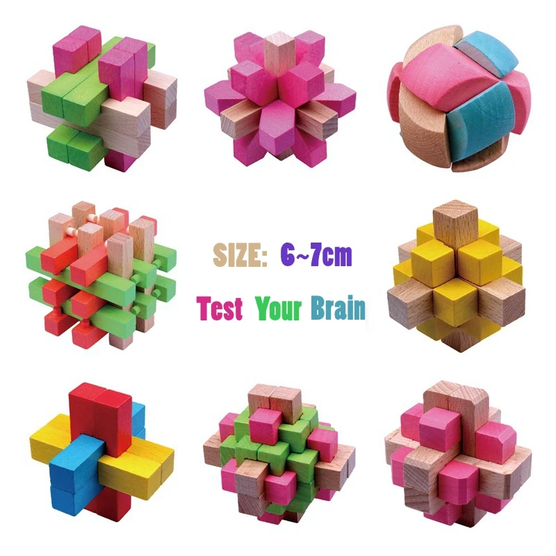 Kong Ming Luban Lock Puzzle 3D Brain Teaser Educational Toys Puzzles Wooden Toys Board Games Adults Kids Chinese Puzzles Gifts
Kong Ming Luban Lock Puzzle 3D Brain Teaser Educational Toys Puzzles Wooden Toys Board Games Adults Kids Chinese Puzzles Gifts