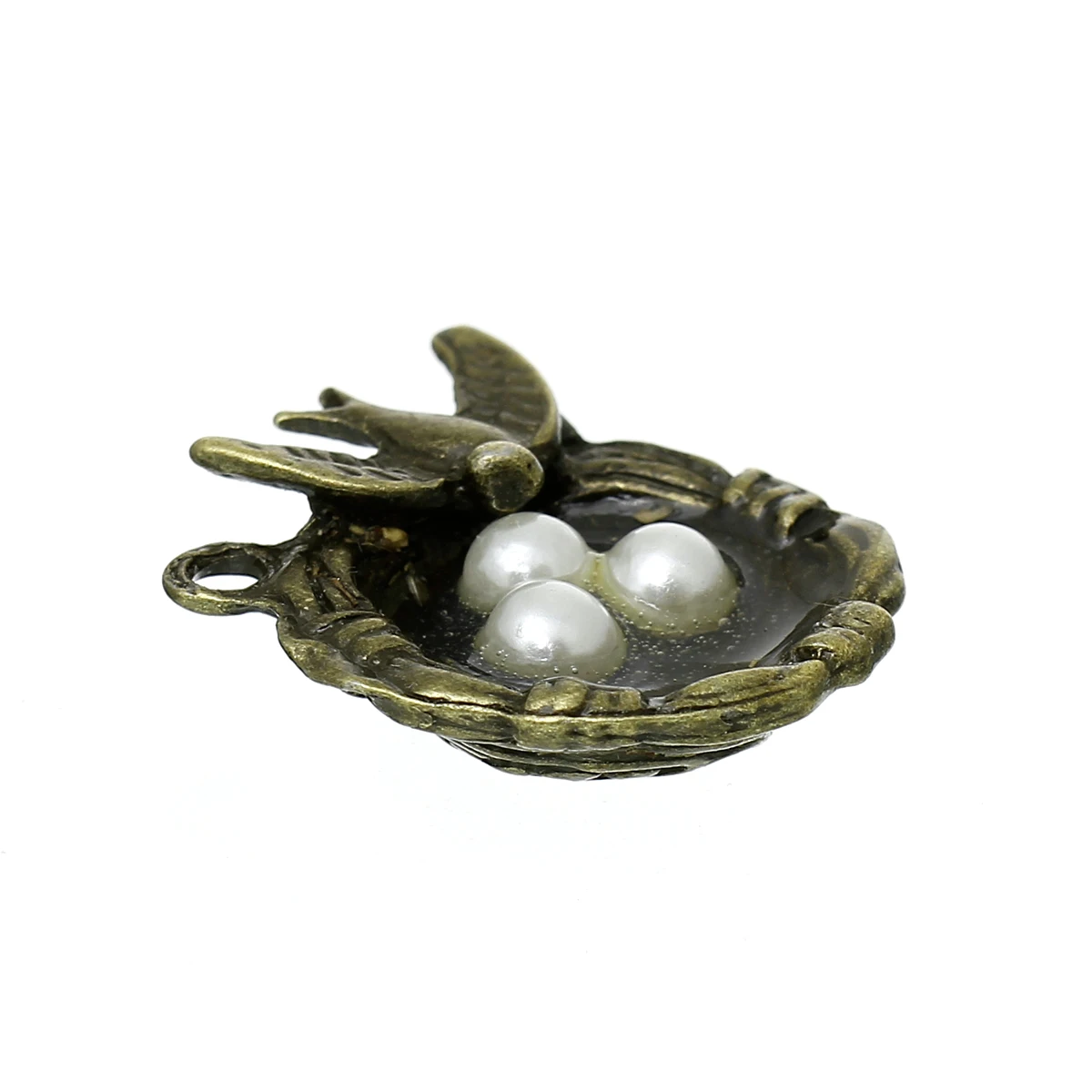 Zinc metal alloy Charm Pendants Swallow Antique Bronze 24mm(1") x 24mm(1"), 2 PCs new
Zinc metal alloy Charm Pendants Swallow Antique Bronze 24mm(1") x 24mm(1"), 2 PCs new