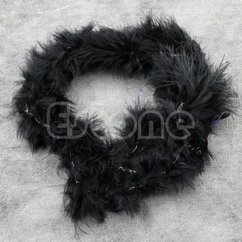 1 PC arious Colours 2Meters Marabou Feather Boa For Burlesque Boas Fancy Dress Party
1 PC arious Colours 2Meters Marabou Feather Boa For Burlesque Boas Fancy Dress Party