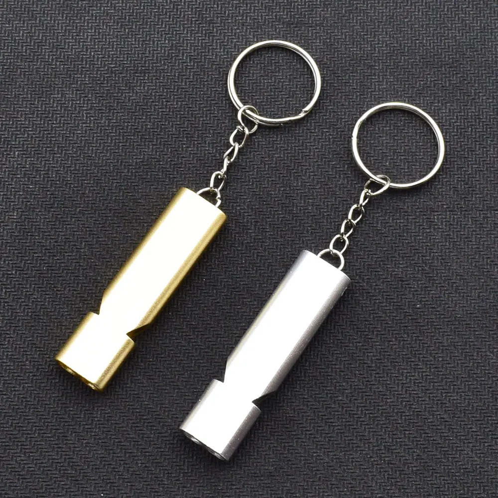 ATOBABI Aluminum Alloy Car Key Ring EDC Outdoor Activities Lifesaving Hiking Camping High-Frequency Whistle Function Keychain
ATOBABI Aluminum Alloy Car Key Ring EDC Outdoor Activities Lifesaving Hiking Camping High-Frequency Whistle Function Keychain