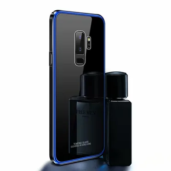 Luxury Aluminum Metal +Plastic+ Tempered Glass Case For Samsung Galaxy S9/ S9 Plus Original Phone Shockproof Case Cover
Luxury Aluminum Metal +Plastic+ Tempered Glass Case For Samsung Galaxy S9/ S9 Plus Original Phone Shockproof Case Cover