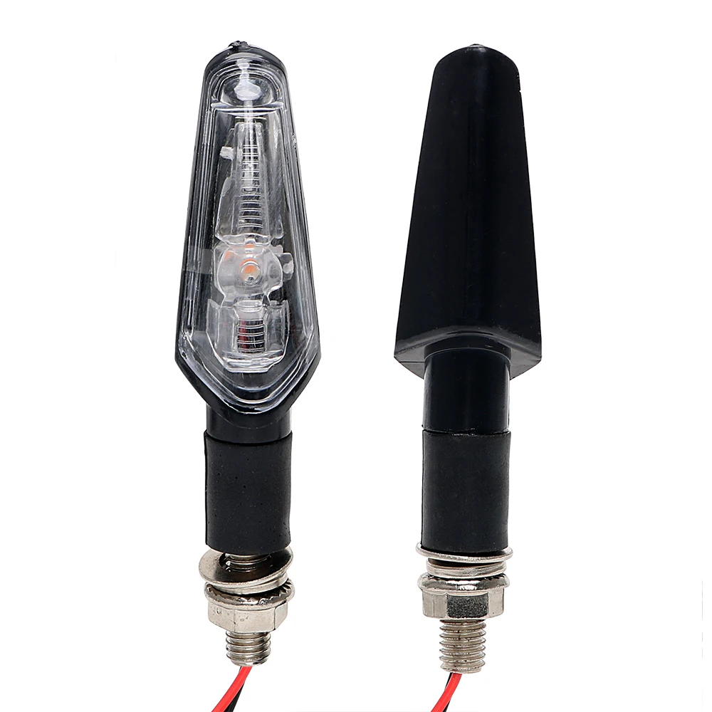 LEEPEE Amber Universal Motorcycle Turn Signal Lights Motorcycle Accessories Indicator Lamps 2Pcs/set
LEEPEE Amber Universal Motorcycle Turn Signal Lights Motorcycle Accessories Indicator Lamps 2Pcs/set