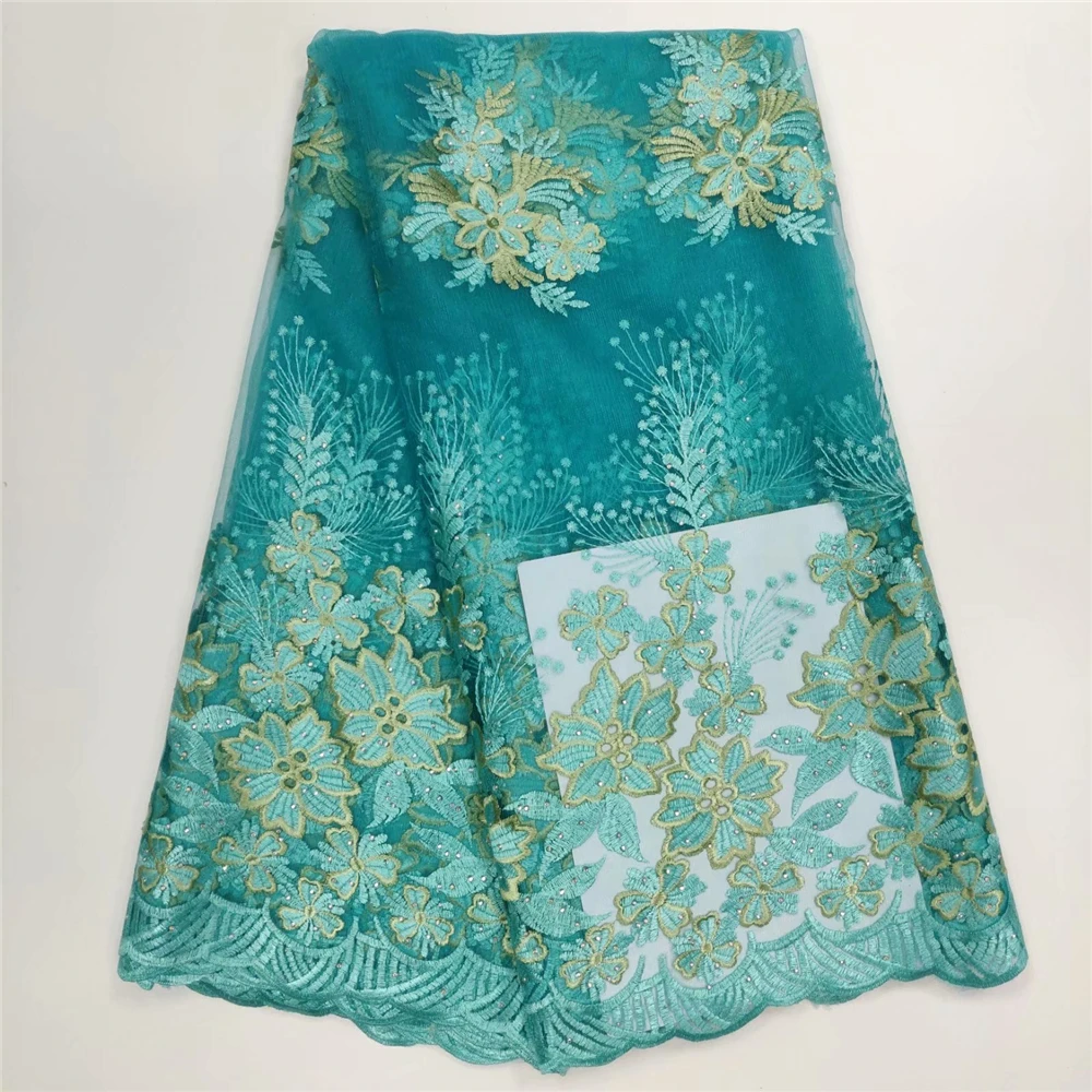 2019 Latest French Nigerian Laces Fabrics High Quality Tulle African Laces Fabric For Wedding Dress
2019 Latest French Nigerian Laces Fabrics High Quality Tulle African Laces Fabric For Wedding Dress