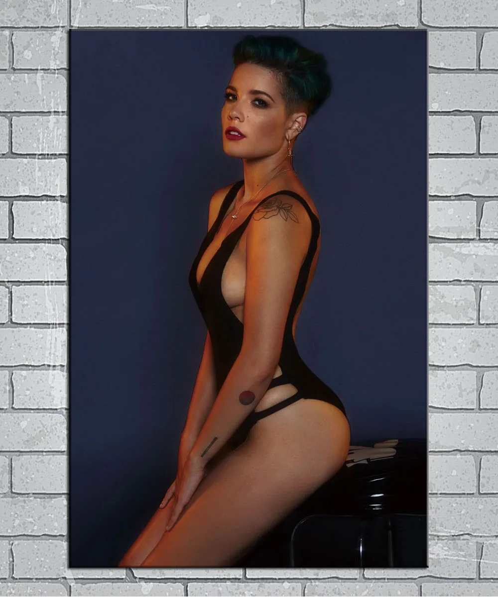 HALSEY - Ashley Music Hot Singer Star Light Canvas Custom Poster 24x36 27x40 inch Home Decor N003
HALSEY - Ashley Music Hot Singer Star Light Canvas Custom Poster 24x36 27x40 inch Home Decor N003