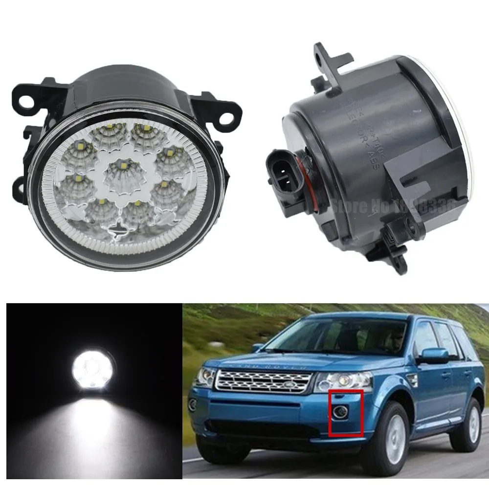 2PCS Car Styling Front Bumper LED Fog Lamp 12V Halogen light 55W For LANDROVER FREELANDER 2 LR2 2006-2014
2PCS Car Styling Front Bumper LED Fog Lamp 12V Halogen light 55W For LANDROVER FREELANDER 2 LR2 2006-2014